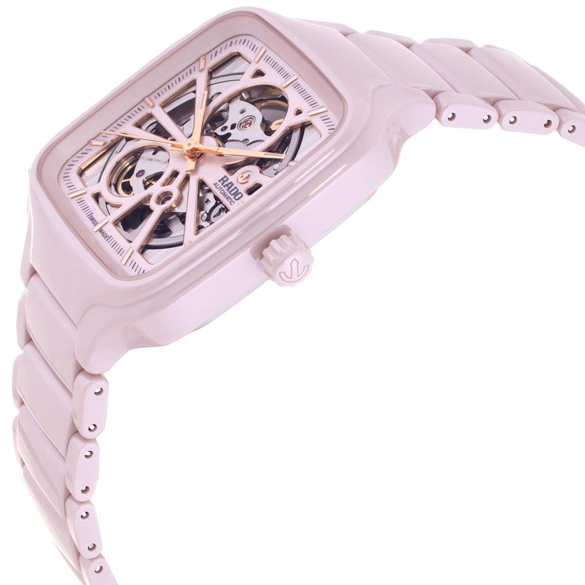 rado true square automatic ladies watch r27123012 rado true square automatic ladies watch r27123012
