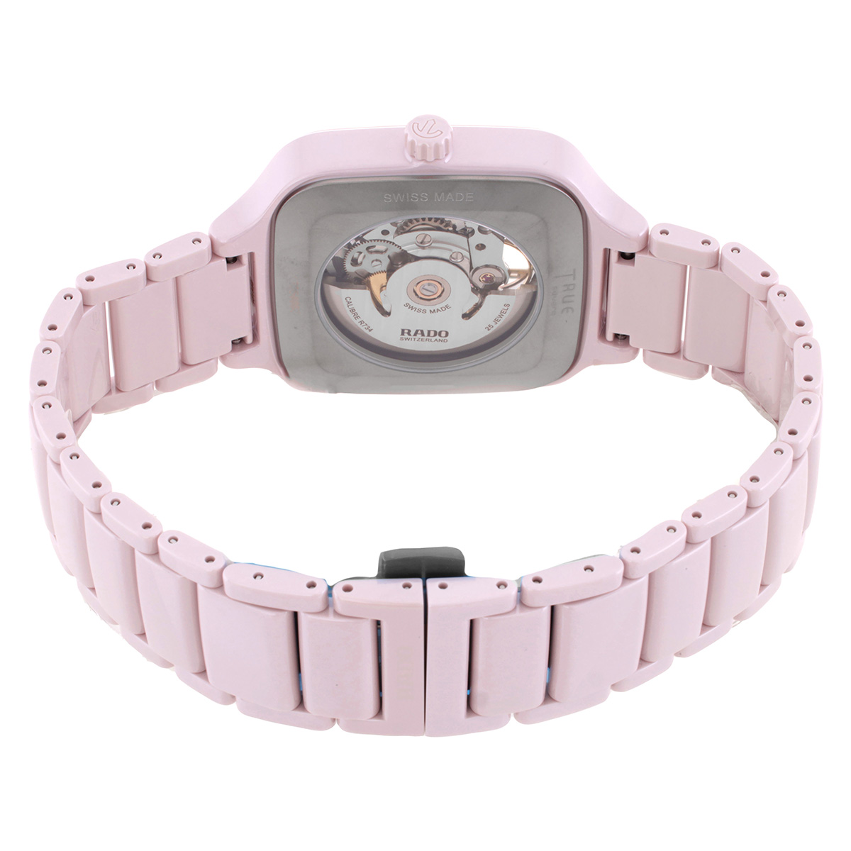 rado true square automatic ladies watch r27123012 rado true square automatic ladies watch r27123012