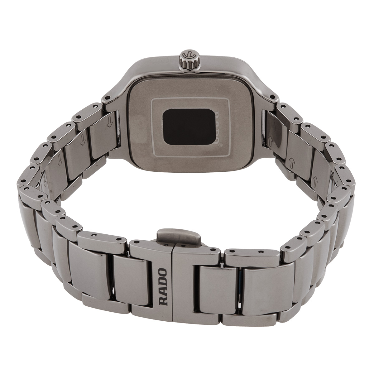 rado true square quartz diamond grey dial ladies watch r27079702 rado true square quartz diamond grey dial ladies watch r27079702