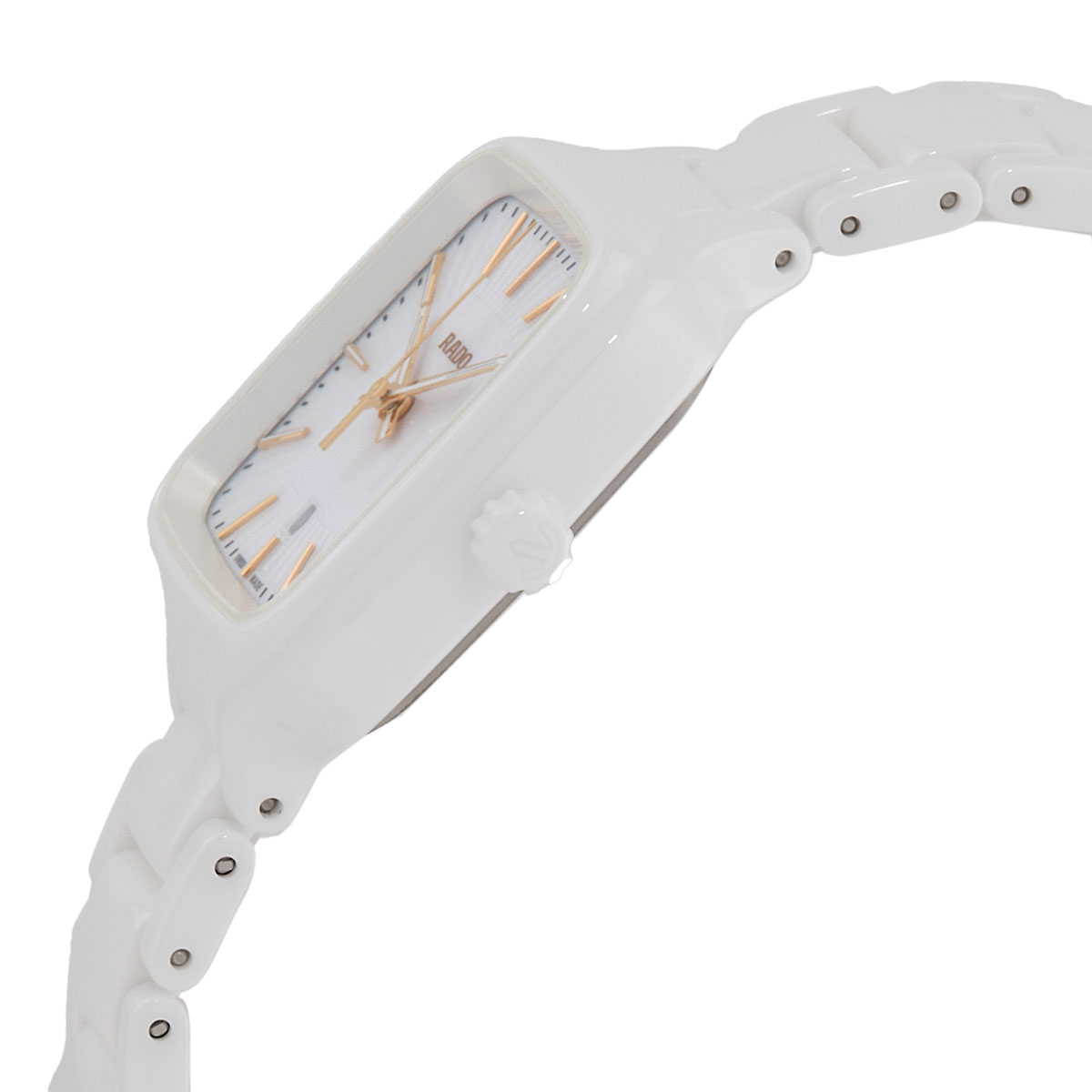 rado true square quartz white dial ladies watch r27072012 rado true square quartz white dial ladies watch r27072012