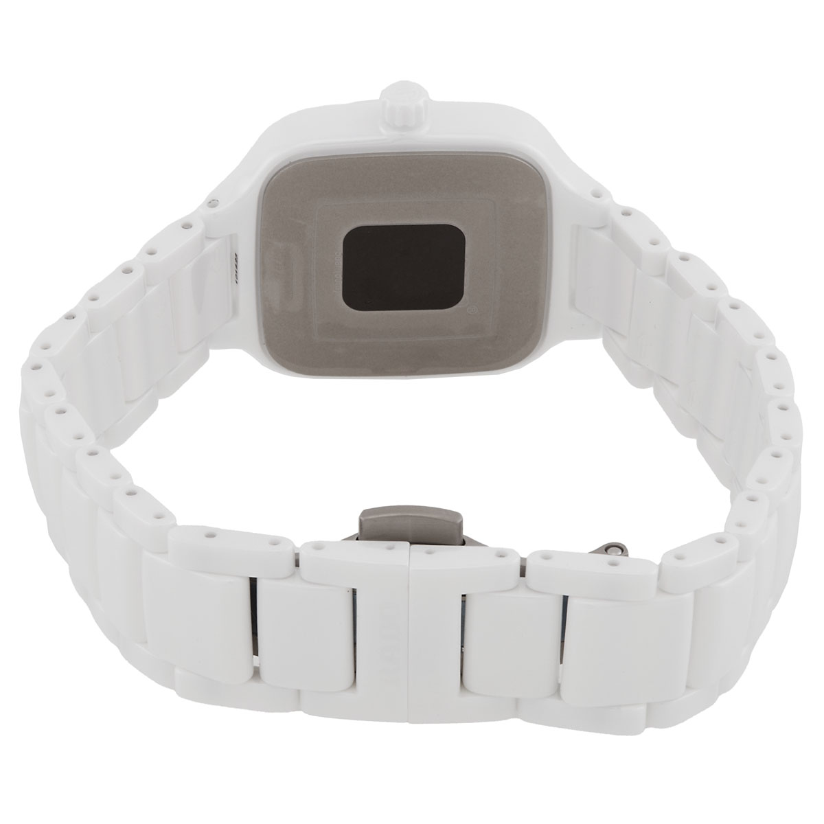 rado true square quartz white dial ladies watch r27072012 rado true square quartz white dial ladies watch r27072012