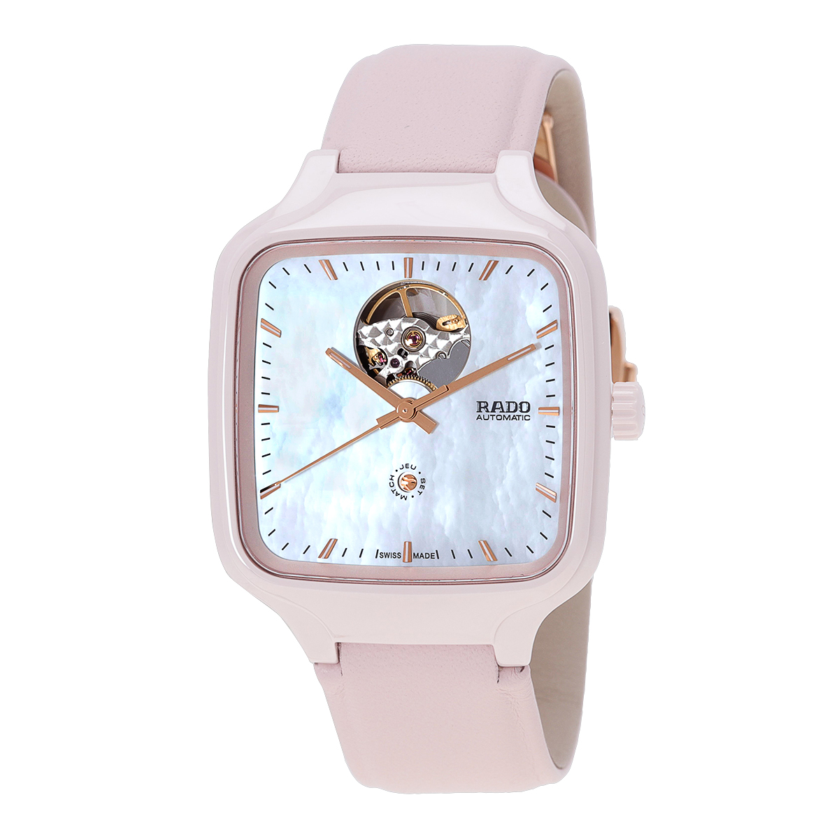 rado true square x ash barty limited edition automatic white mother of pearl dial ladies watch r27123905 rado true square x ash barty limited edition automatic white mother of pearl dial ladies watch r27123905