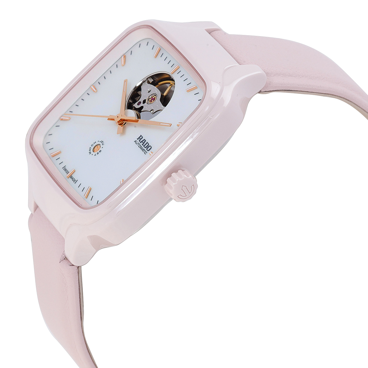 rado true square x ash barty limited edition automatic white mother of pearl dial ladies watch r27123905 rado true square x ash barty limited edition automatic white mother of pearl dial ladies watch r27123905