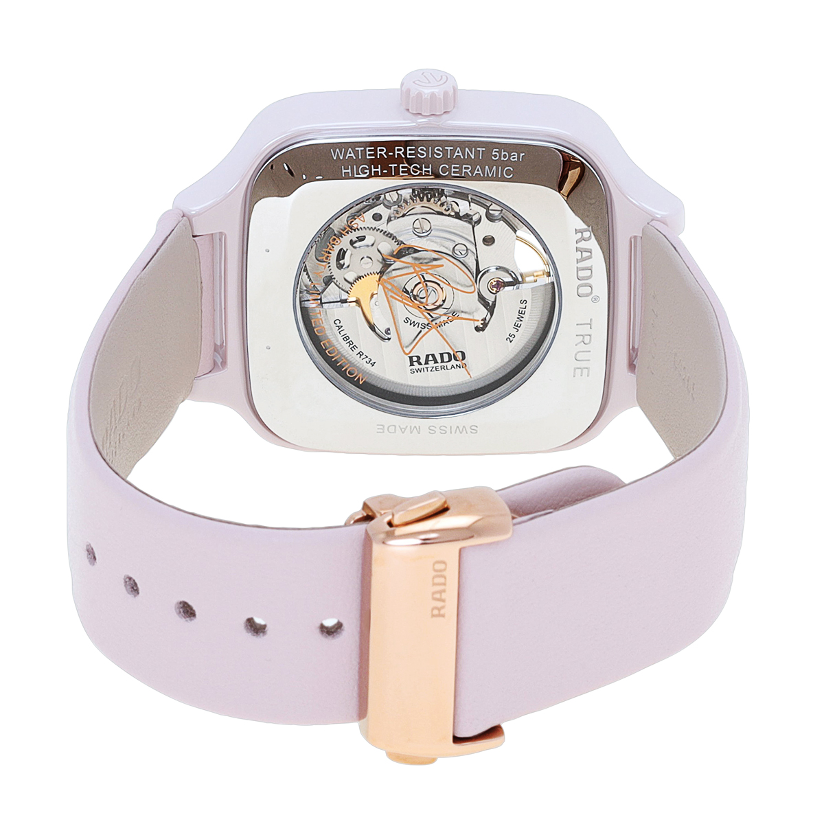 rado true square x ash barty limited edition automatic white mother of pearl dial ladies watch r27123905 rado true square x ash barty limited edition automatic white mother of pearl dial ladies watch r27123905
