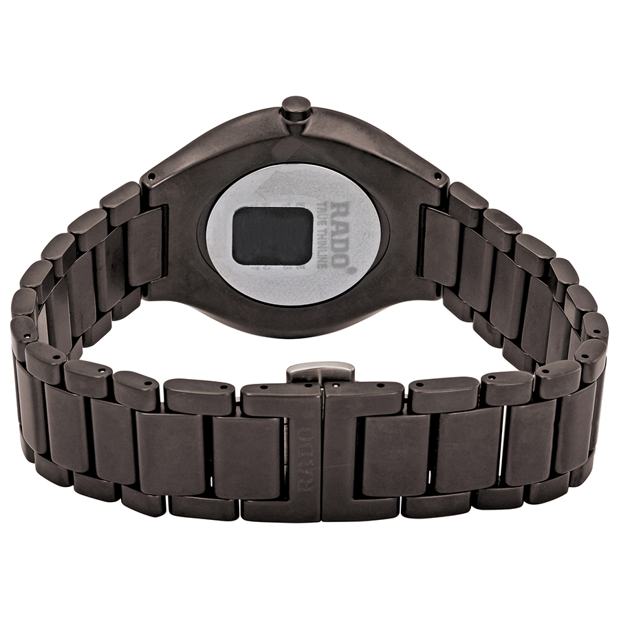 rado true thinline colors brown dial men's watch r27269302 rado true thinline colors brown dial men's watch r27269302