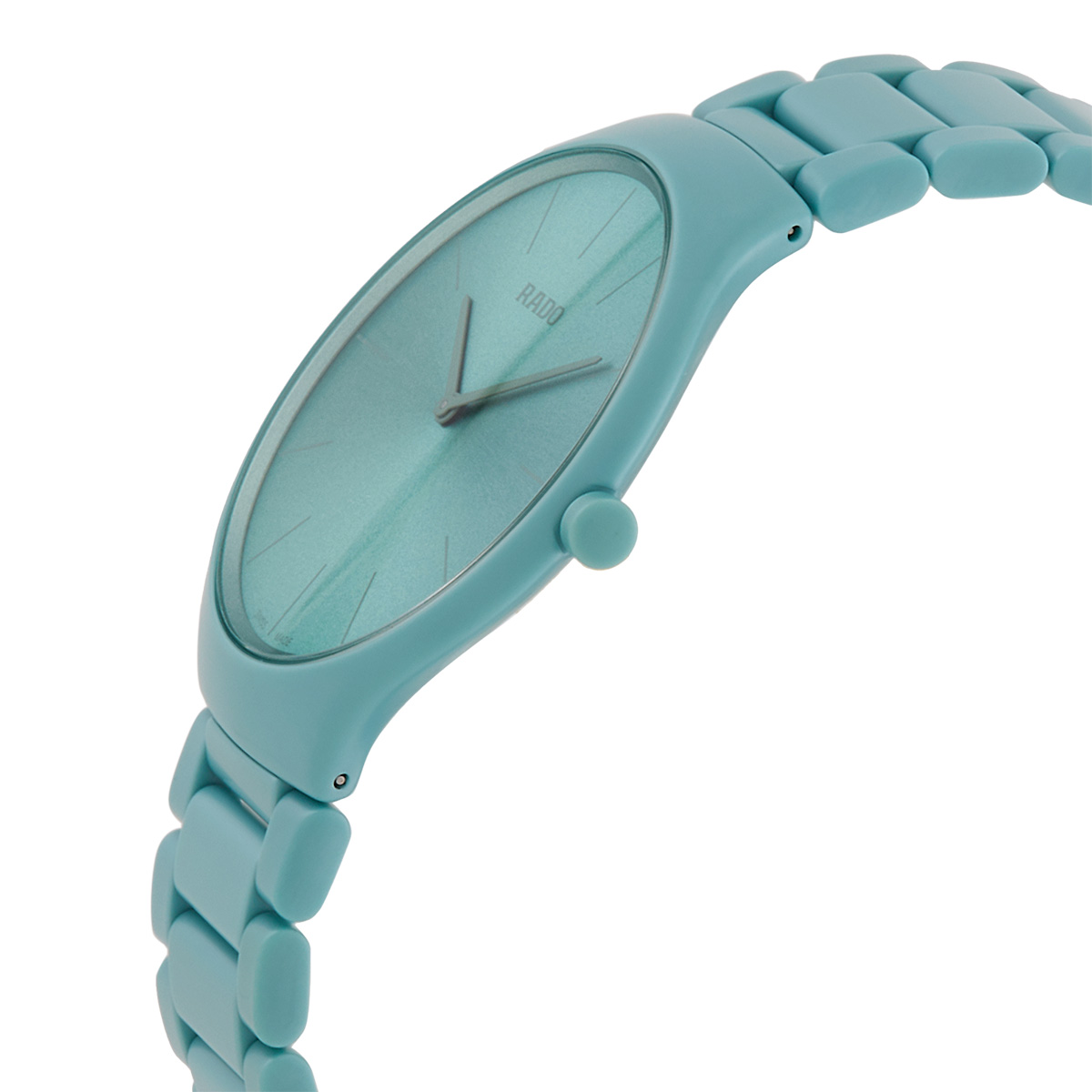 rado true thinline quartz green dial men's watch r27096662 rado true thinline quartz green dial men's watch r27096662
