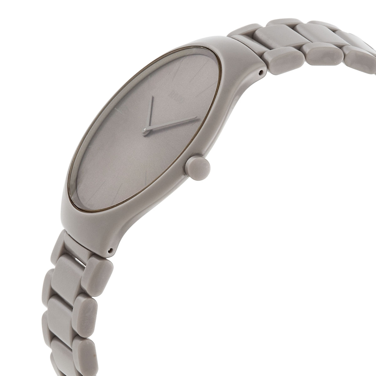 rado true thinline quartz grey dial men's watch r27098682 rado true thinline quartz grey dial men's watch r27098682