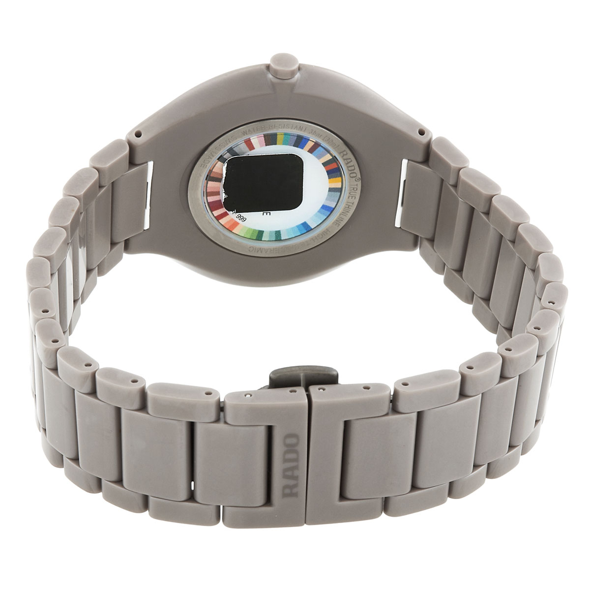 rado true thinline quartz grey dial men's watch r27098682 rado true thinline quartz grey dial men's watch r27098682