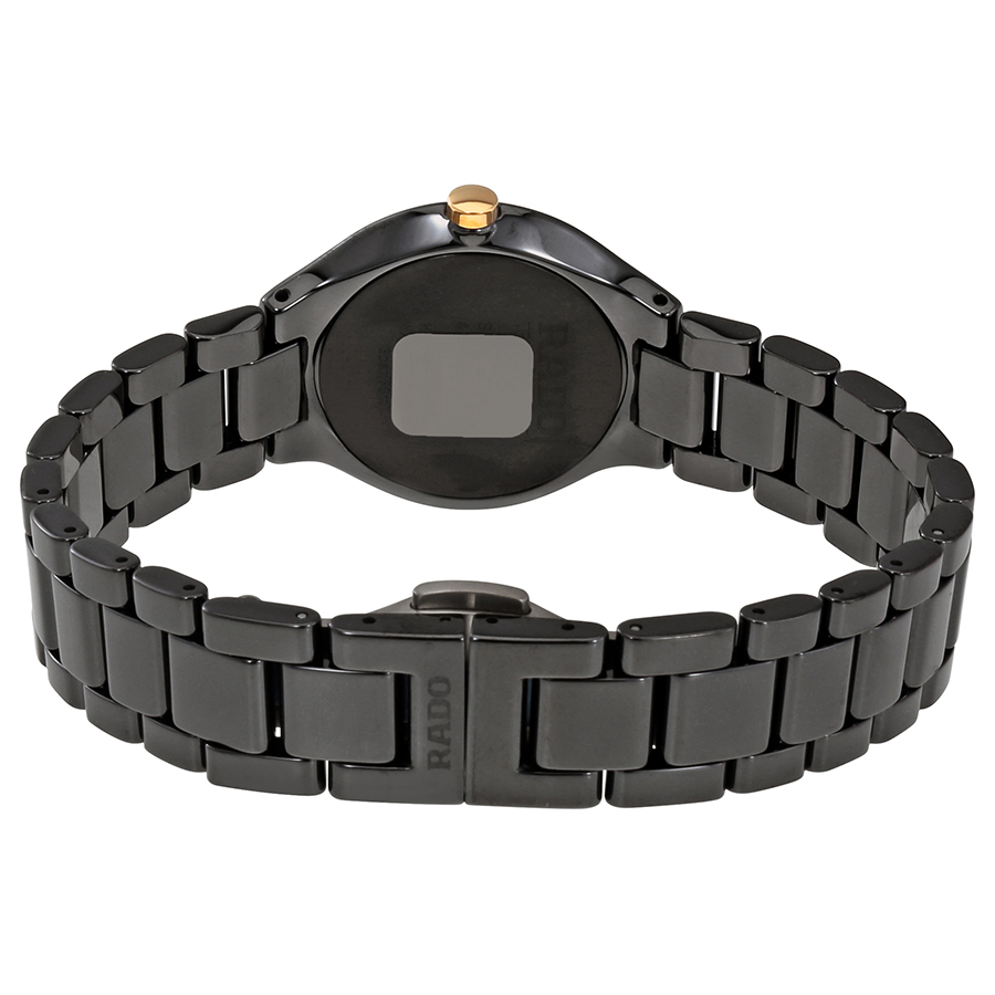 radotrue black dial diamond markers ladies ceramic watch r27742702 radotrue black dial diamond markers ladies ceramic watch r27742702