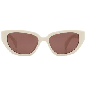 Home rag and bone brown cat eye ladies sunglasses rnb1055/s 0vk6/70 54
