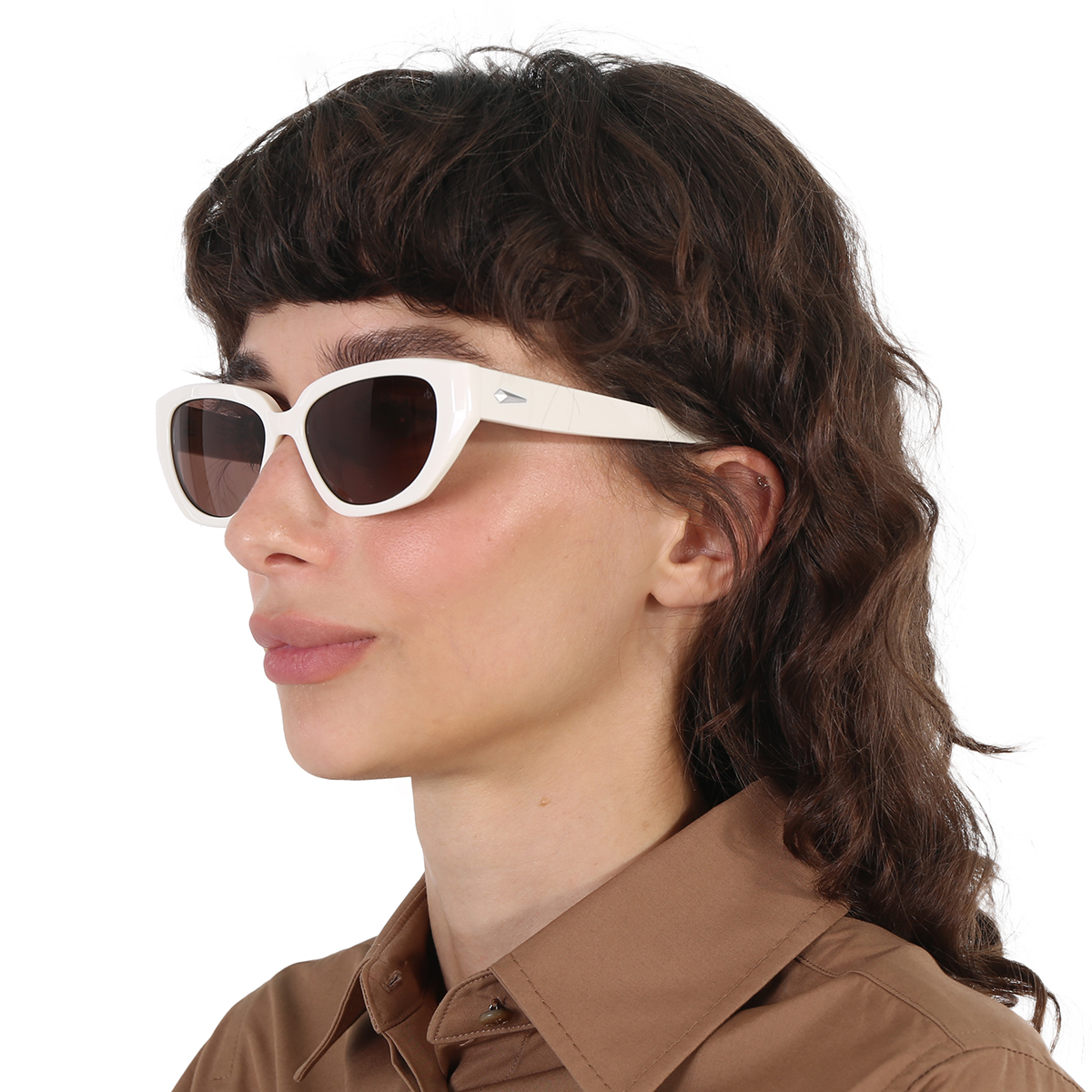 rag and bone brown cat eye ladies sunglasses rnb1055/s 0vk6/70 54 rag and bone brown cat eye ladies sunglasses rnb1055/s 0vk6/70 54
