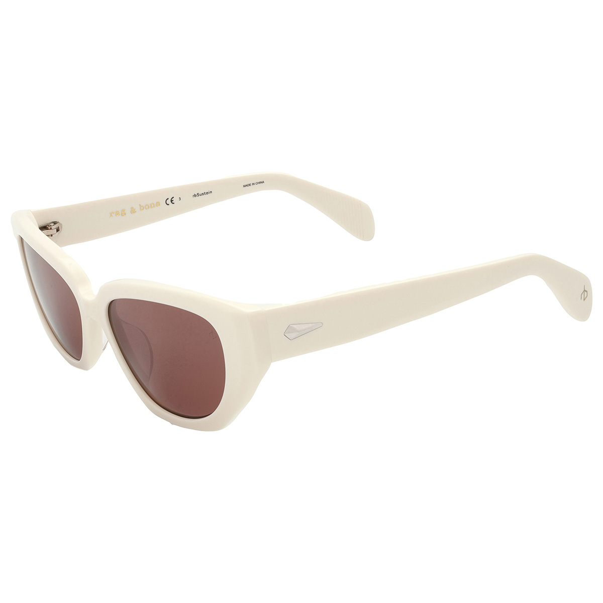 rag and bone brown cat eye ladies sunglasses rnb1055/s 0vk6/70 54 rag and bone brown cat eye ladies sunglasses rnb1055/s 0vk6/70 54