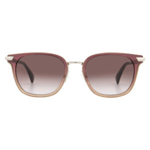 Home rag and bone brown gradient square ladies sunglasses rnb6000s 0b3v/ha