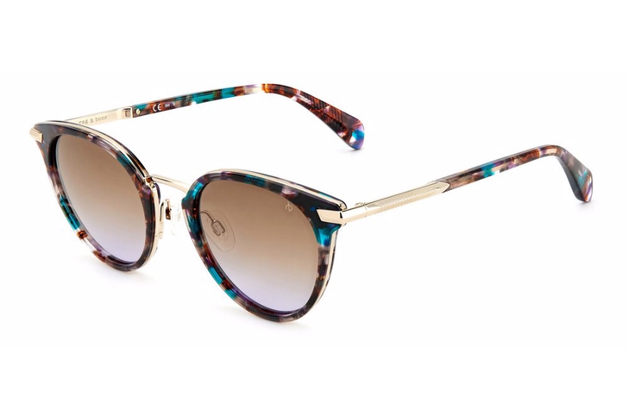 rag and bone brown shaded violet oval ladies sunglasses rnb 1058/g/s 05mu/qr 53 rag and bone brown shaded violet oval ladies sunglasses rnb 1058/g/s 05mu/qr 53