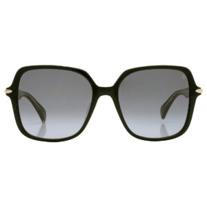 Home rag and bone grey gradient butterfly ladies sunglasses rnb1048/g/s 0807/9o 55