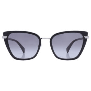 Home rag and bone grey gradient cat eye ladies sunglasses rnb1057/g/s 0807/9o 56