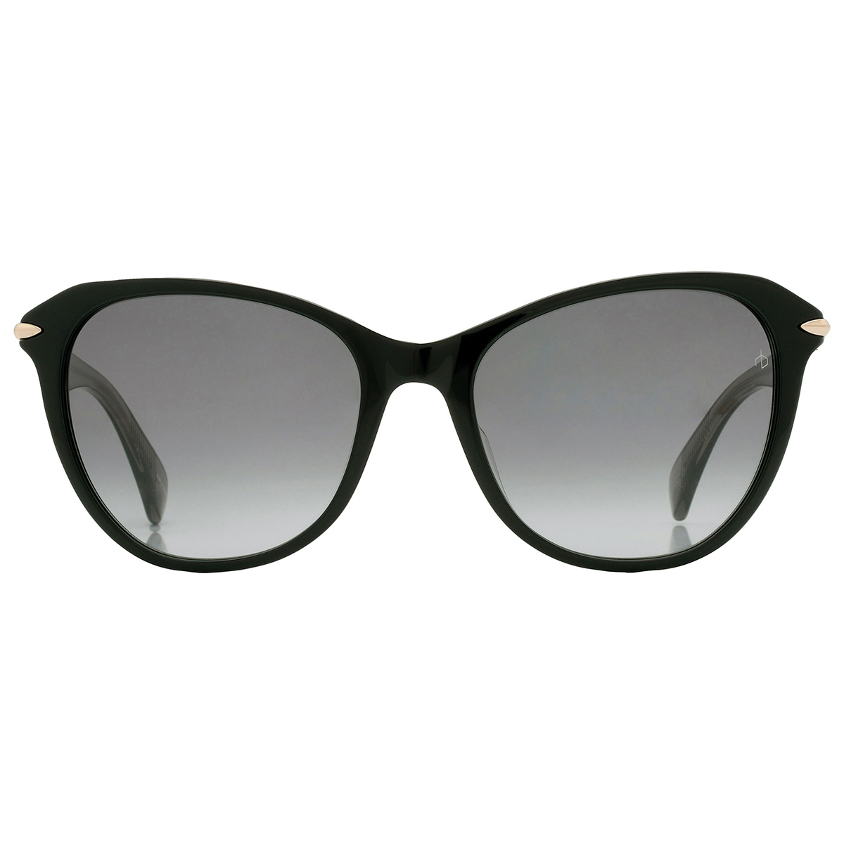 rag and bone grey gradient cat eye ladies sunglasses rnb1060/s 0807/9o 55 rag and bone grey gradient cat eye ladies sunglasses rnb1060/s 0807/9o 55