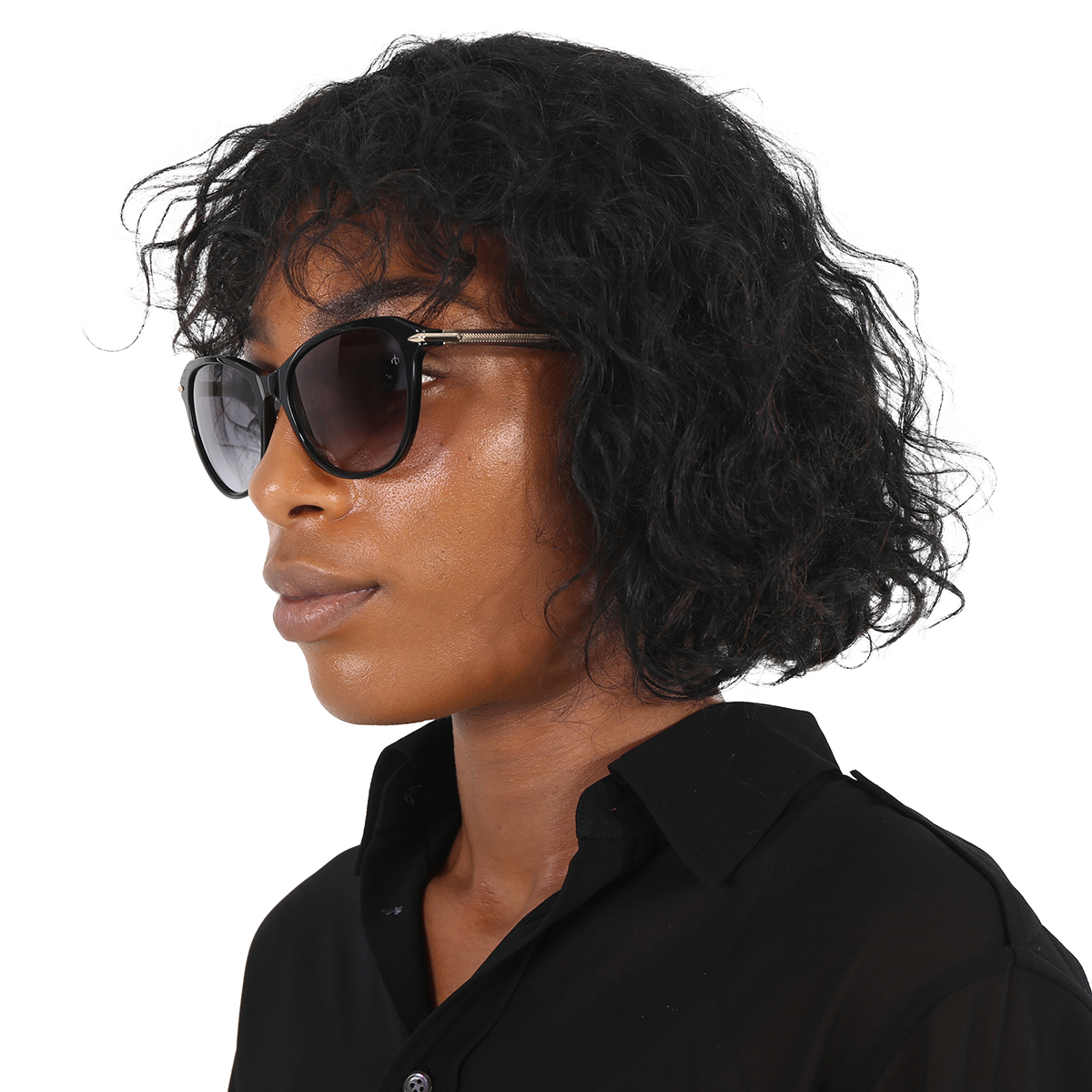 rag and bone grey gradient cat eye ladies sunglasses rnb1060/s 0807/9o 55 rag and bone grey gradient cat eye ladies sunglasses rnb1060/s 0807/9o 55