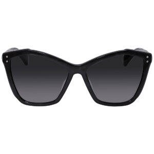 Home rag and bone grey gradient geometric ladies sunglasses rnb 1045/g/s 06fq/9o 57