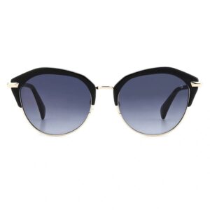 Home rag and bone grey gradient oval ladies sunglasses rnb1080/g/s 0807/9o 55