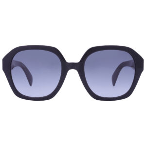 Home rag and bone grey gradient square ladies sunglasses rnb1063/s 0807/9o 53