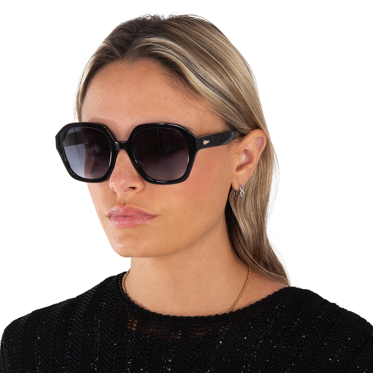 rag and bone grey gradient square ladies sunglasses rnb1063/s 0807/9o 53 rag and bone grey gradient square ladies sunglasses rnb1063/s 0807/9o 53