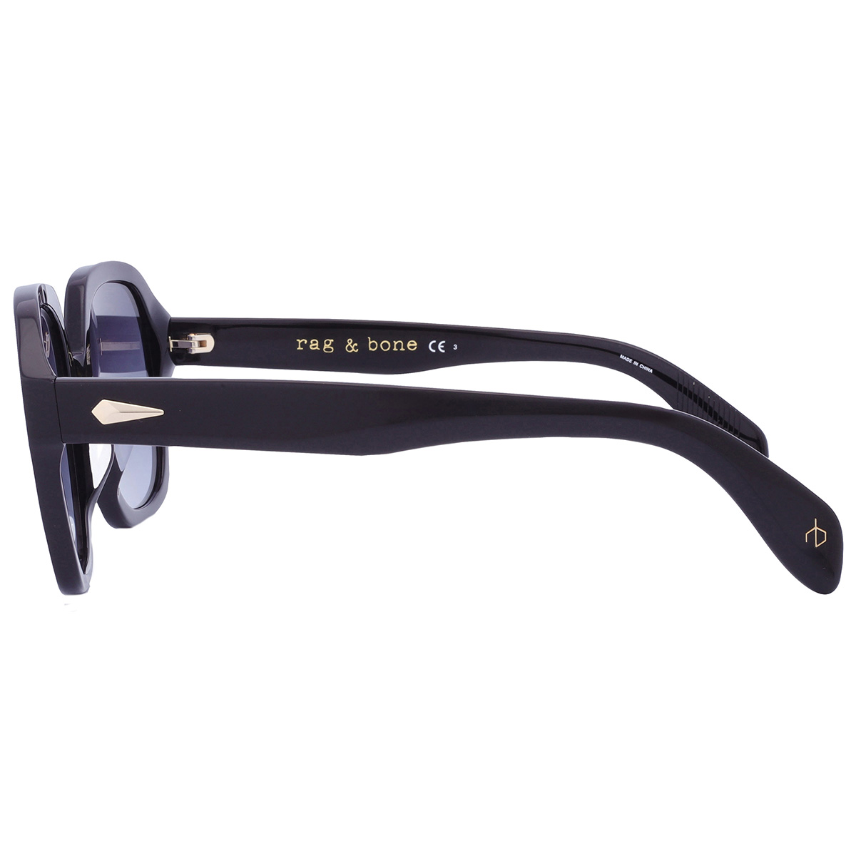 rag and bone grey gradient square ladies sunglasses rnb1063/s 0807/9o 53 rag and bone grey gradient square ladies sunglasses rnb1063/s 0807/9o 53