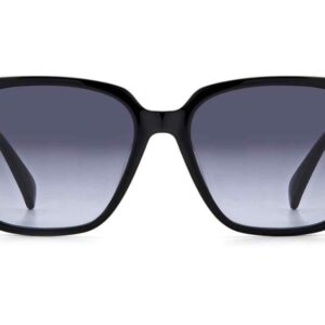 Home rag and bone grey gradient square ladies sunglasses rnb1066/s 0807/9o 55