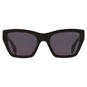 Home rag and bone grey rectangular ladies sunglasses rnb1046/g/s 0807/ir 54