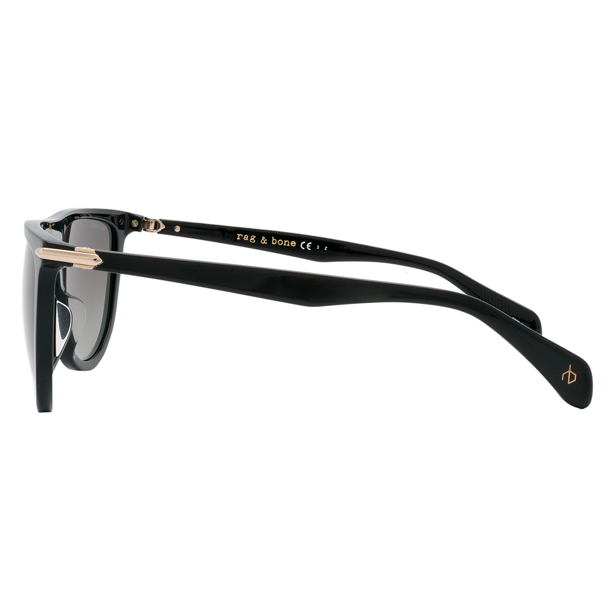 rag and bone polarized grey browline ladies sunglasses rnb1056/s 0807/wj 57 rag and bone polarized grey browline ladies sunglasses rnb1056/s 0807/wj 57