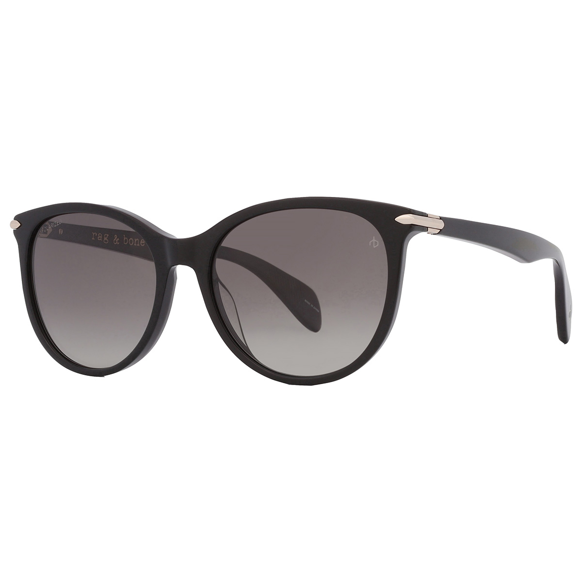 rag and bone polarized grey gradient oval ladies sunglasses rnb1020/s 0807/wj 54 rag and bone polarized grey gradient oval ladies sunglasses rnb1020/s 0807/wj 54
