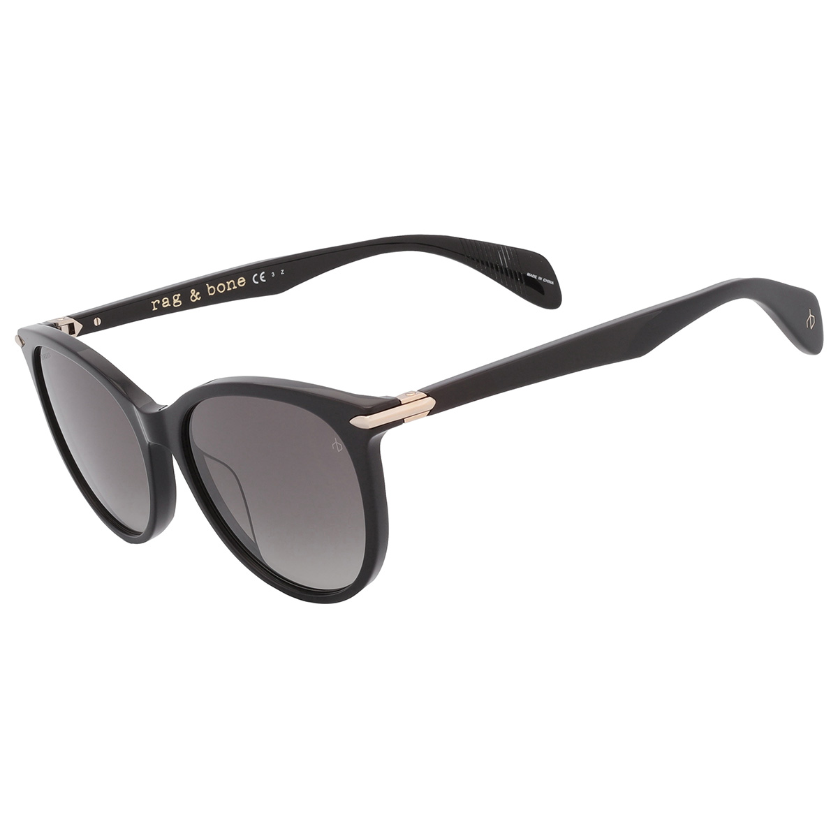 rag and bone polarized grey gradient oval ladies sunglasses rnb1020/s 0807/wj 54 rag and bone polarized grey gradient oval ladies sunglasses rnb1020/s 0807/wj 54