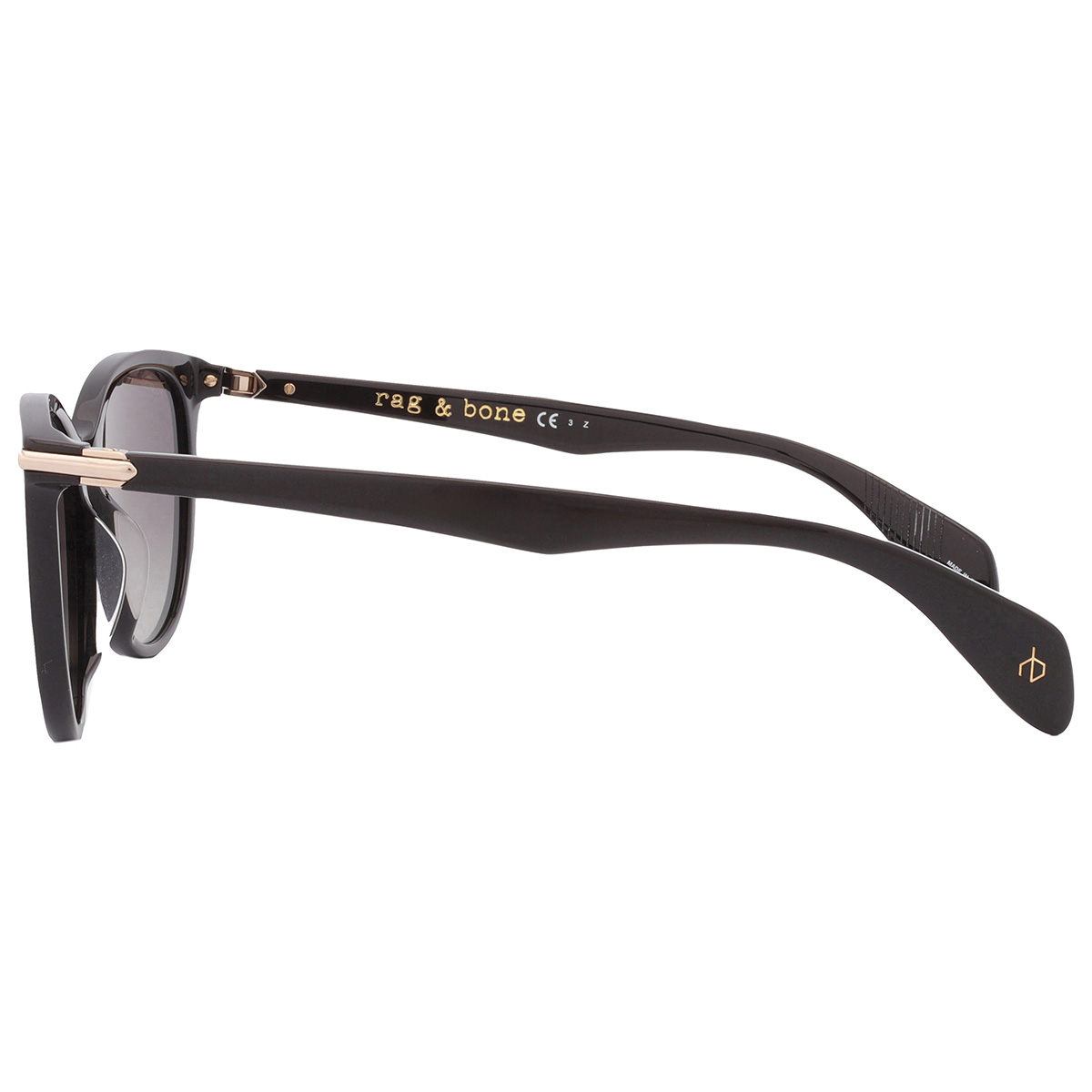 rag and bone polarized grey gradient oval ladies sunglasses rnb1020/s 0807/wj 54 rag and bone polarized grey gradient oval ladies sunglasses rnb1020/s 0807/wj 54