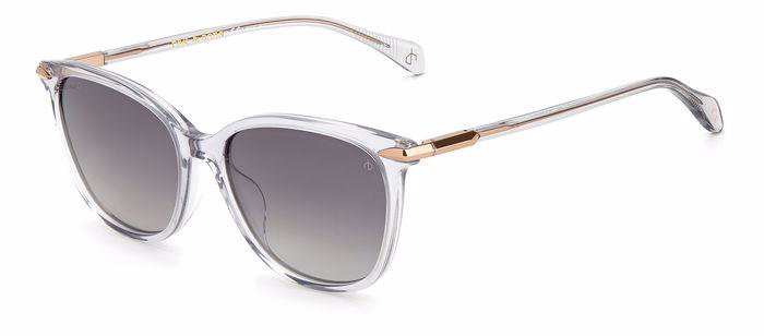 rag and bone polarized grey shaded square ladies sunglasses rnb1035/s 0900/wj 55 rag and bone polarized grey shaded square ladies sunglasses rnb1035/s 0900/wj 55