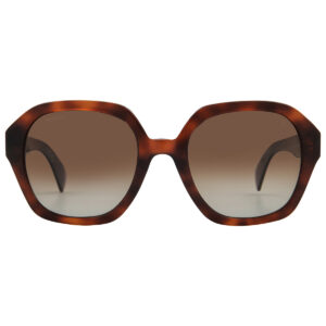 Home rag and bone rag & bone brown gradient square ladies sunglasses rnb1063/s 0086/la 53