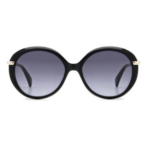 Home rag and bone rag & bone grey round ladies sunglasses rnb1075/s 0807/9o 56