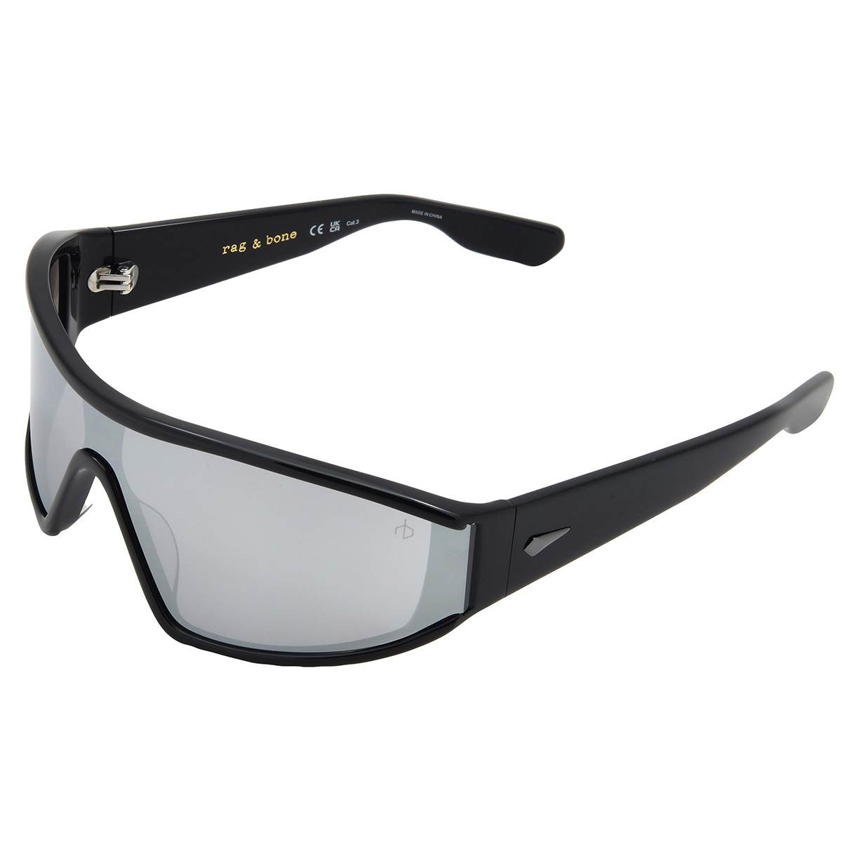 rag and bone rag & bone silver shield ladies sunglasses rnb6003/s 0807/t4 99 rag and bone rag & bone silver shield ladies sunglasses rnb6003/s 0807/t4 99