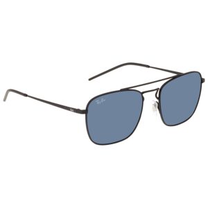 Home ray ban ray ban blue classic square men's sunglasses rb3588 901480 55