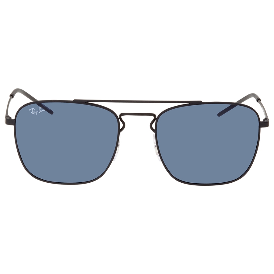 ray ban ray ban blue classic square men's sunglasses rb3588 901480 55 ray ban ray ban blue classic square men's sunglasses rb3588 901480 55