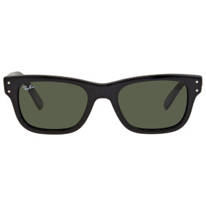 Home ray ban ray ban burbank green rectangular men's sunglasses rb2283 901/31 52