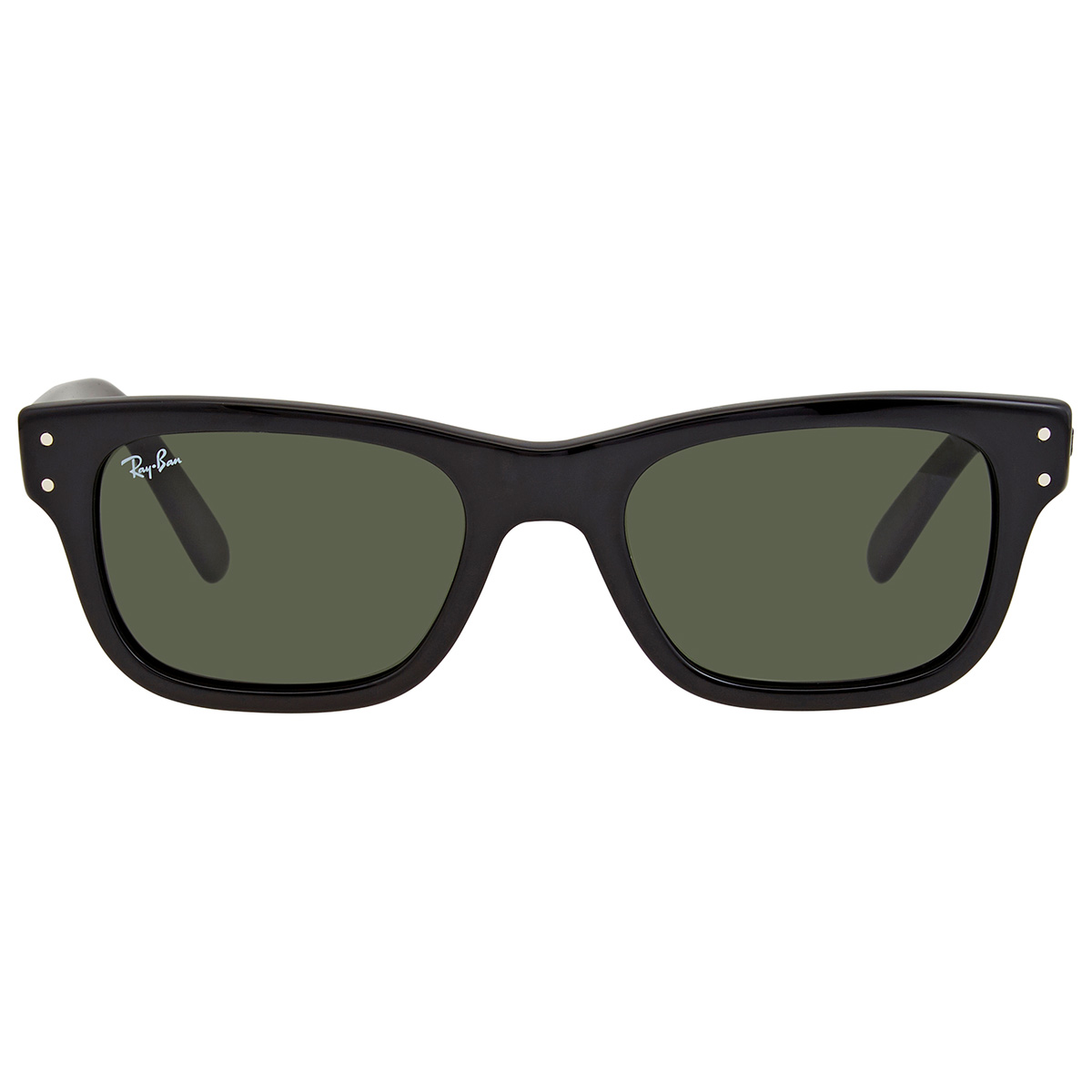 ray ban ray ban burbank green rectangular men's sunglasses rb2283 901/31 52 ray ban ray ban burbank green rectangular men's sunglasses rb2283 901/31 52