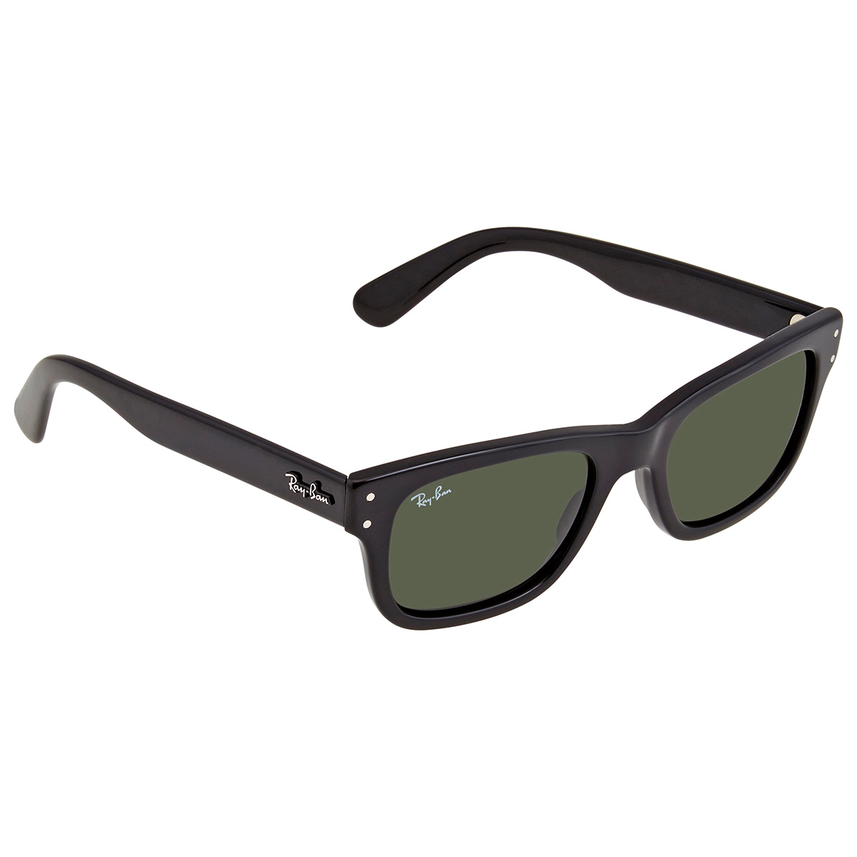 ray ban ray ban burbank green rectangular men's sunglasses rb2283 901/31 52 ray ban ray ban burbank green rectangular men's sunglasses rb2283 901/31 52