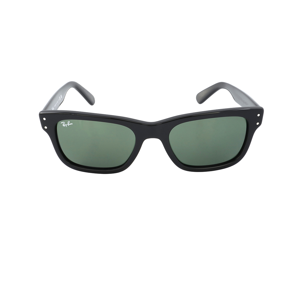 ray ban ray ban burbank green rectangular men's sunglasses rb2283 901/31 55 ray ban ray ban burbank green rectangular men's sunglasses rb2283 901/31 55