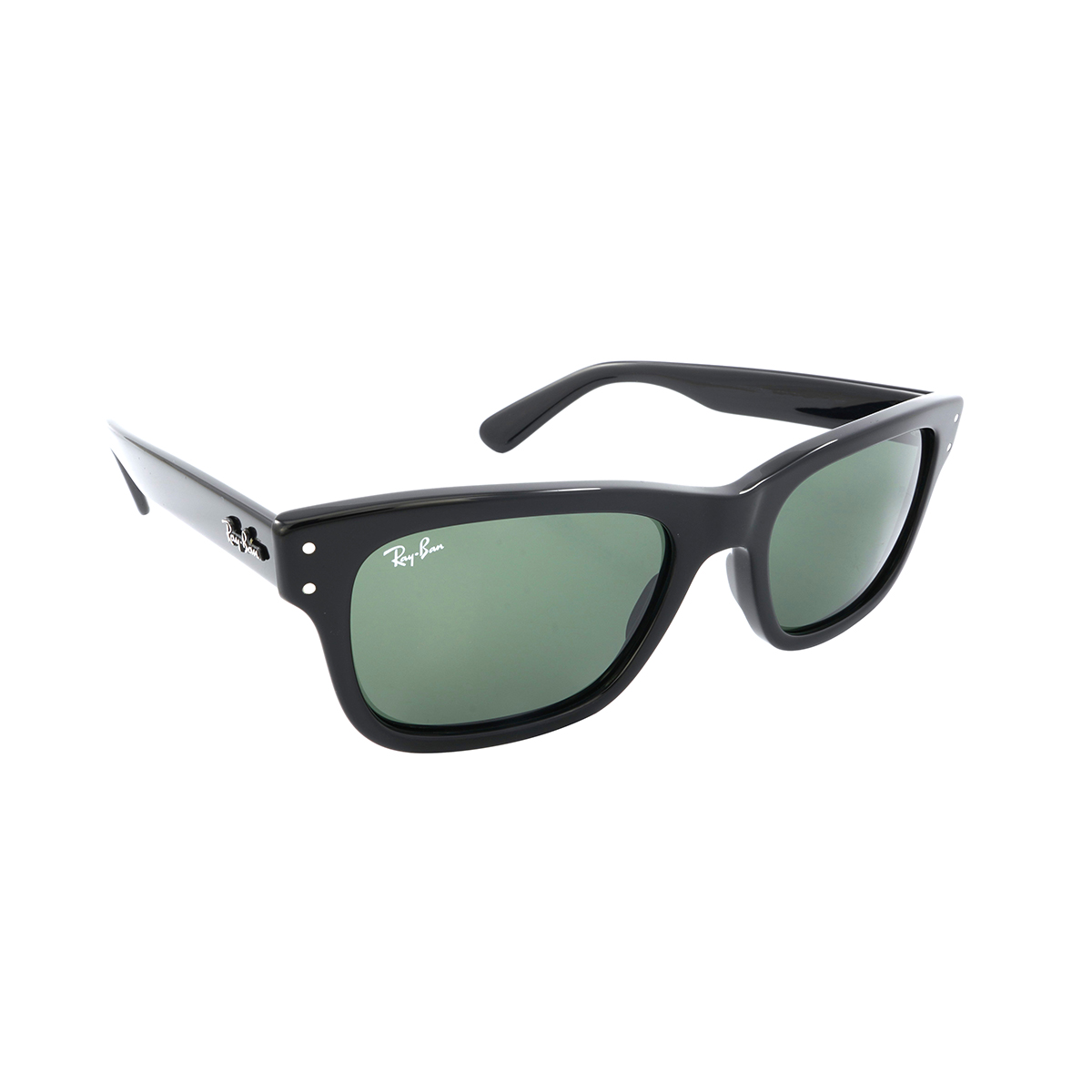 ray ban ray ban burbank green rectangular men's sunglasses rb2283 901/31 55 ray ban ray ban burbank green rectangular men's sunglasses rb2283 901/31 55