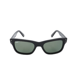 Home ray ban ray ban burbank polarized green rectangular men's sunglasses rb2283 901/58 52