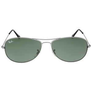 Home ray ban ray ban cockpit green classic g 15 aviator men's sunglasses rb3362 004 59