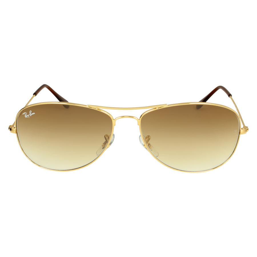 ray ban ray ban cockpit light brown gradient pilot men's sunglasses rb3362 001/51 59 ray ban ray ban cockpit light brown gradient pilot men's sunglasses rb3362 001/51 59