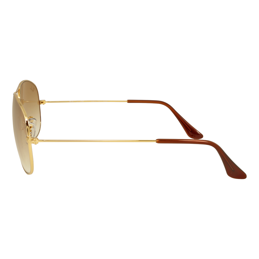 ray ban ray ban cockpit light brown gradient pilot men's sunglasses rb3362 001/51 59 ray ban ray ban cockpit light brown gradient pilot men's sunglasses rb3362 001/51 59