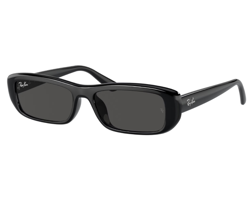 ray ban ray ban dark grey rectangular men's sunglasses rb4436d 667787 55 ray ban ray ban dark grey rectangular men's sunglasses rb4436d 667787 55