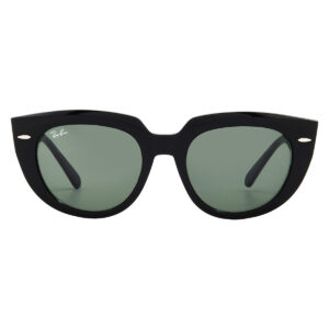 ray ban ray ban doreen g 15 green cat eye ladies sunglasses rb2286 901/31 52